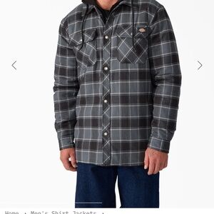 Dickie’s Men's Flannel Jacket